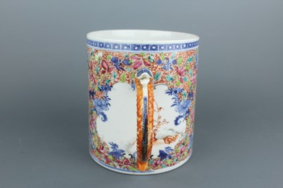 Lot 83 - A flawless large Chinese Canton famille rose...