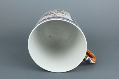 Lot 83 - A flawless large Chinese Canton famille rose...