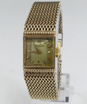 Lot 2848 - A vintage lady's Jaeger LeCoultre bracelet...