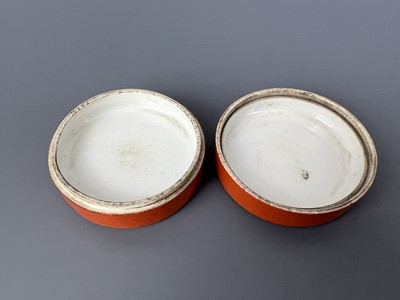 Lot 95 - A Chinese famille rose “figures” box with...