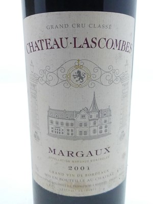 Lot 1025 - Chateau Lascombes 2001, Margaux, 7 bottles