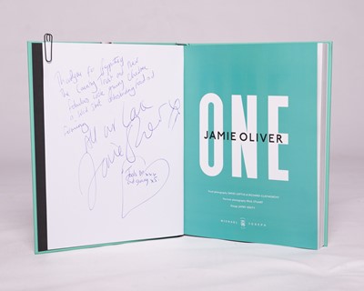 Lot 28 - Jamie Oliver: Signed Book Bundle ONE: Simple...