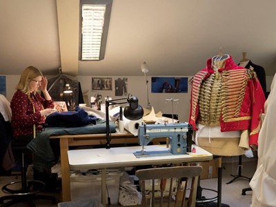 Lot 61 - Cosprop Costume House, London: A Private Tour...