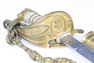 Lot 536 - An Edward VIII 1827/1845 pattern Naval Officer'...