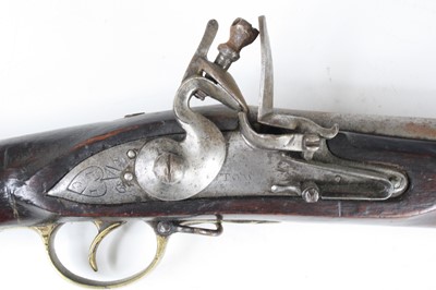 Lot 539 - A George III East India Company flintlock...