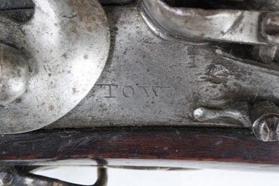 Lot 539 - A George III East India Company flintlock...
