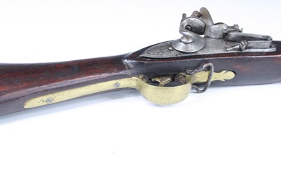 Lot 539 - A George III East India Company flintlock...