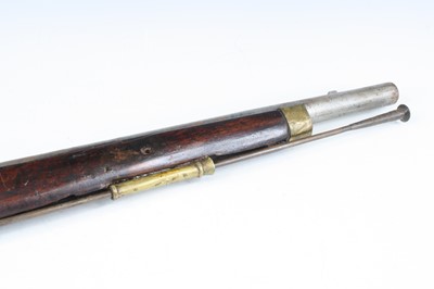 Lot 539 - A George III East India Company flintlock...