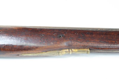 Lot 539 - A George III East India Company flintlock...