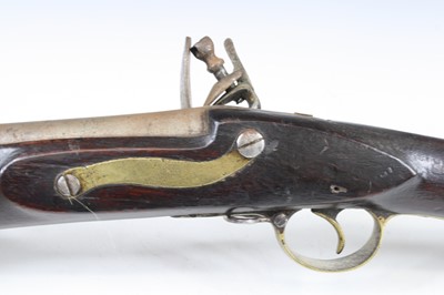 Lot 539 - A George III East India Company flintlock...