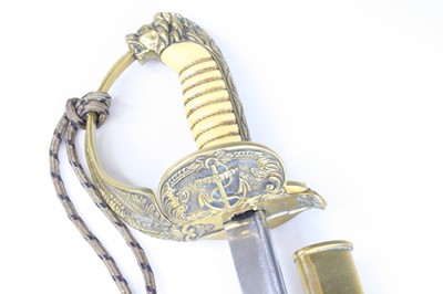 Lot 534 - A late 20th / early 21st century dress sword,...