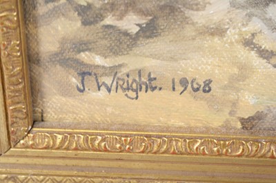 Lot 638 - J. Wright, After Richard Caton Woodville (1856-...