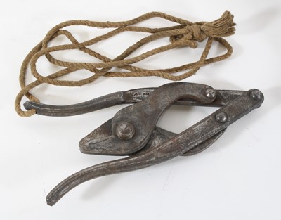 Lot 618 - A pair of WW II British military wire cutters...