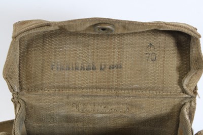 Lot 618 - A pair of WW II British military wire cutters...