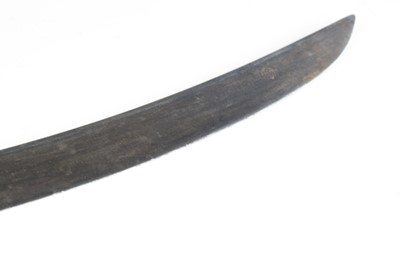 Lot 630 - A British 1803? pattern Flank Officer's sabre,...