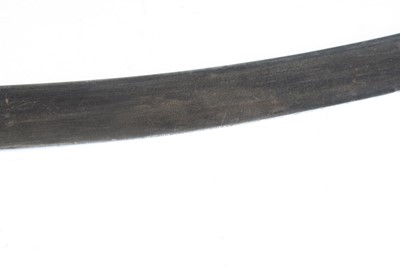 Lot 630 - A British 1803? pattern Flank Officer's sabre,...