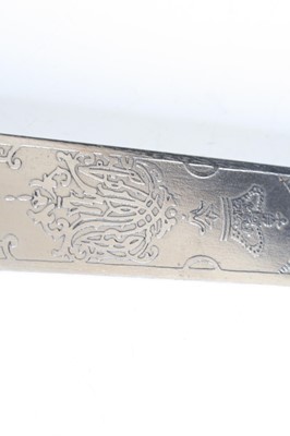 Lot 598 - A 20th century sword, similar to the 1831...