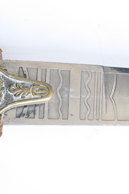 Lot 598 - A 20th century sword, similar to the 1831...