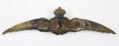 Lot 680 - A WW II War Medal with oak leaf, together with...