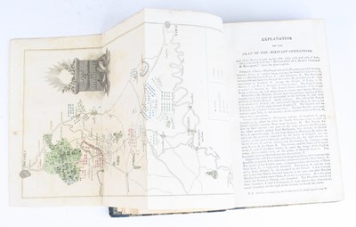 Lot 664 - Picton, Lieut. G.W: The Battle Of Waterloo: Or...
