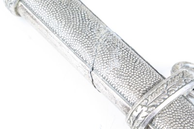Lot 597 - A German Third Reich Heer dagger, having a...