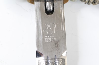 Lot 628 - A German Third Reich Kriegsmarine Officer's...