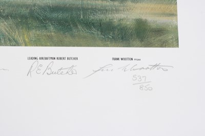 Lot 631 - After Frank Wootton (1911-1998), Blenheim MK...
