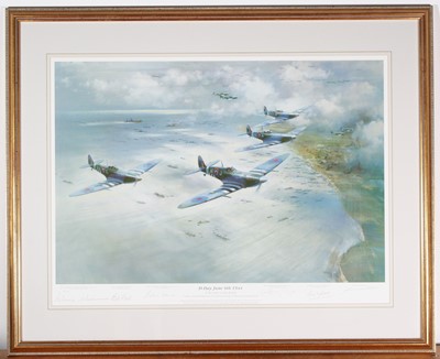 Lot 635 - After Frank Wootton (1911-1998), D-Day June...