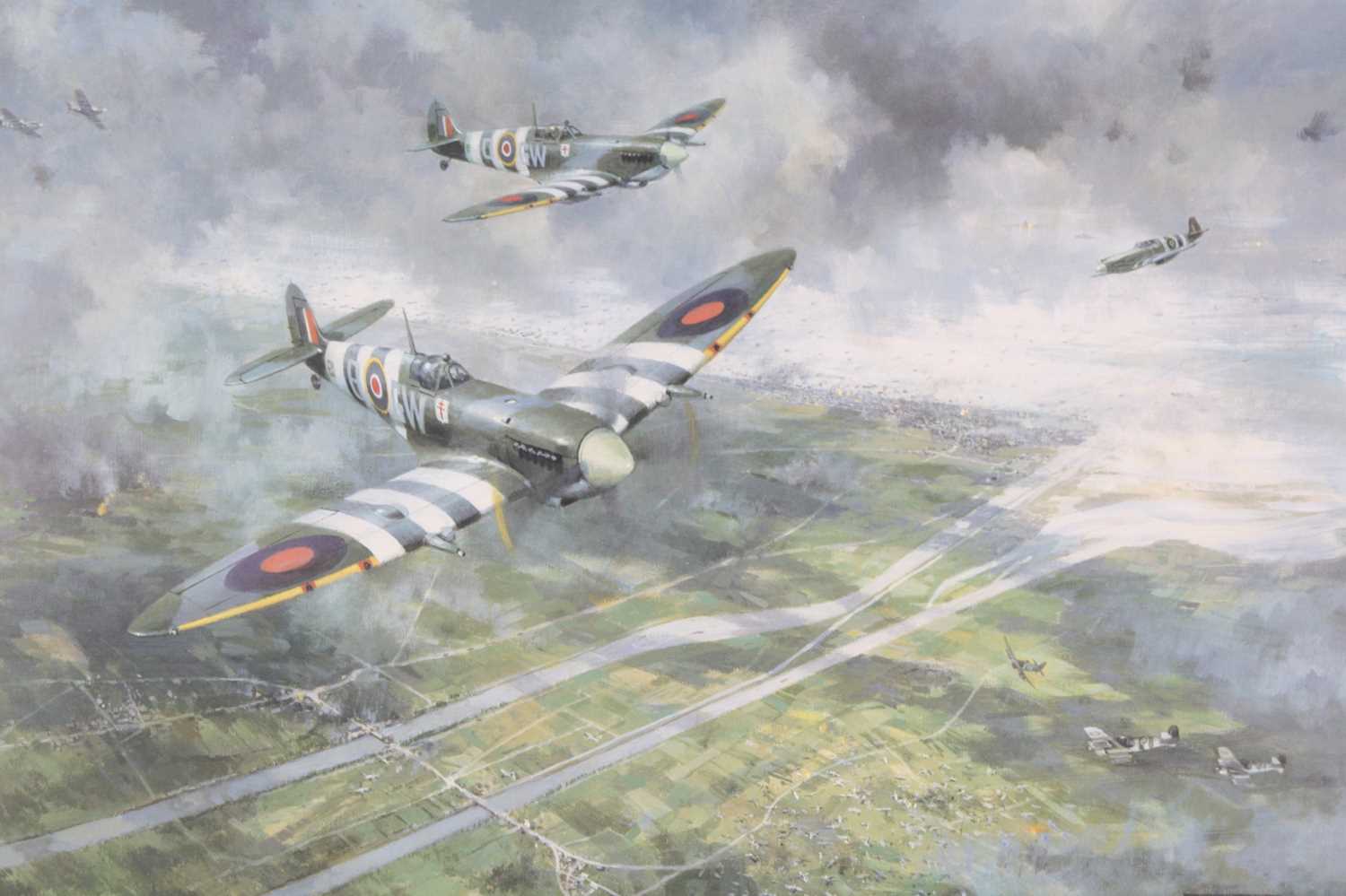 Lot 643 - After Michael Turner, (b.1934), D-Day 6th June,...
