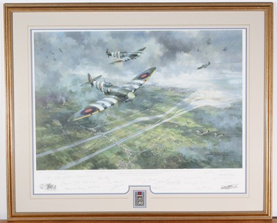 Lot 643 - After Michael Turner, (b.1934), D-Day 6th June,...
