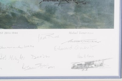Lot 643 - After Michael Turner, (b.1934), D-Day 6th June,...