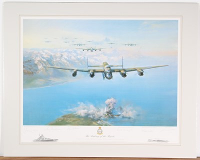 Lot 641 - Frank Wootton, (1911-1978), The Sinking of the...
