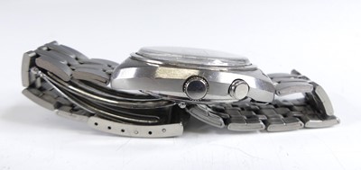 Lot 2637 - A Seiko Bel-Matic gent's stainless steel...