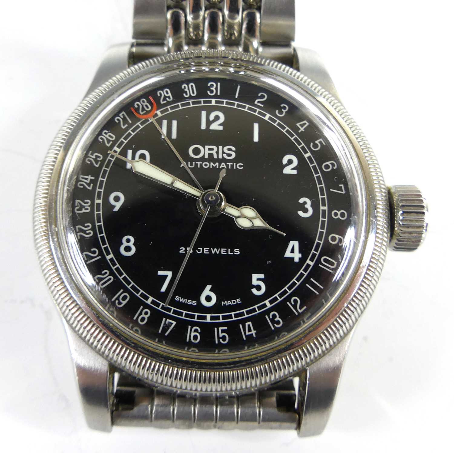 Lot 2644 - An Oris 'Big Crown' pointer date gent's...