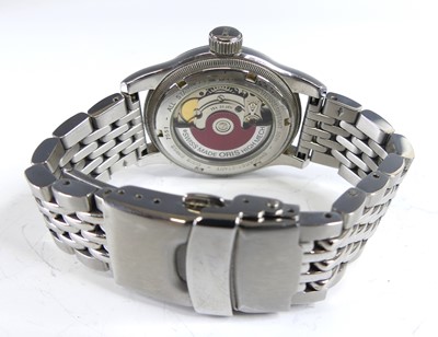 Lot 2644 - An Oris 'Big Crown' pointer date gent's...