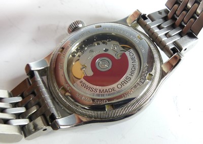 Lot 2644 - An Oris 'Big Crown' pointer date gent's...