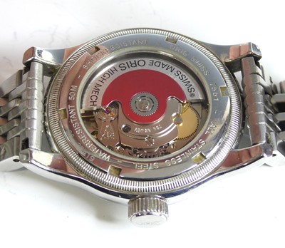 Lot 2644 - An Oris 'Big Crown' pointer date gent's...