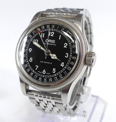 Lot 2644 - An Oris 'Big Crown' pointer date gent's...