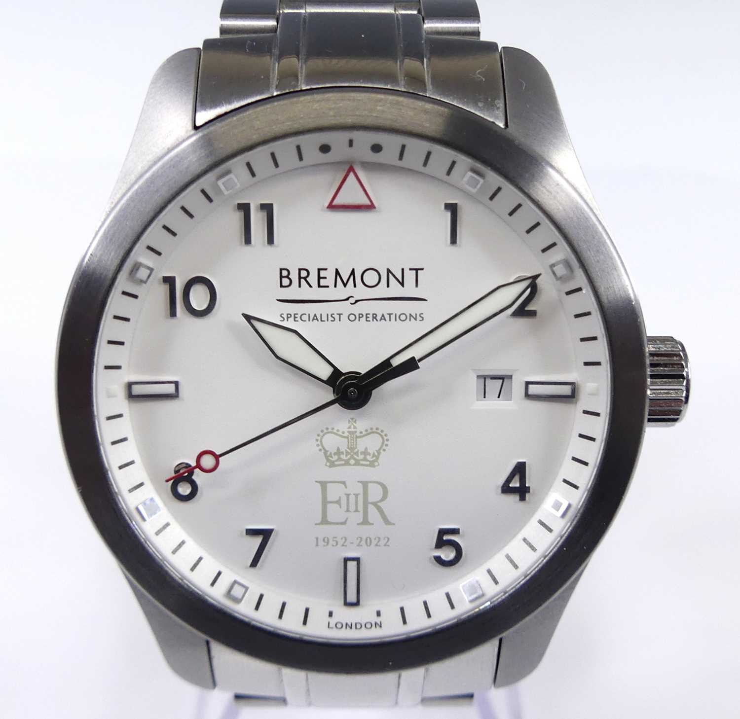 Lot 2656 - A Bremont Specialist Operations Solo 43...