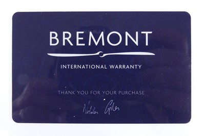 Lot 2656 - A Bremont Specialist Operations Solo 43...