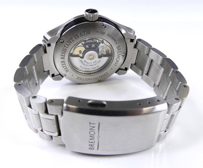 Lot 2656 - A Bremont Specialist Operations Solo 43...