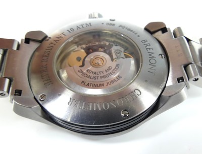 Lot 2656 - A Bremont Specialist Operations Solo 43...