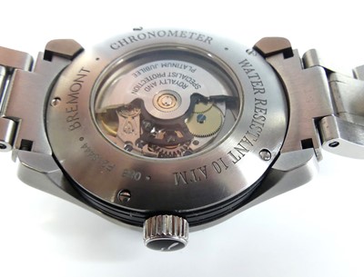 Lot 2656 - A Bremont Specialist Operations Solo 43...
