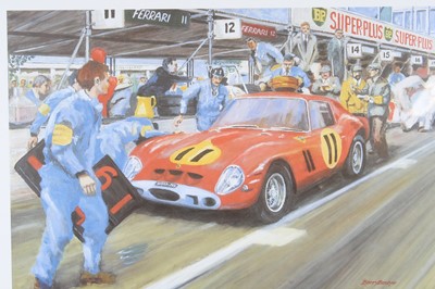 Lot 849 - Barry Bowyer, (20th century), 1963 R.A.C. T.T....