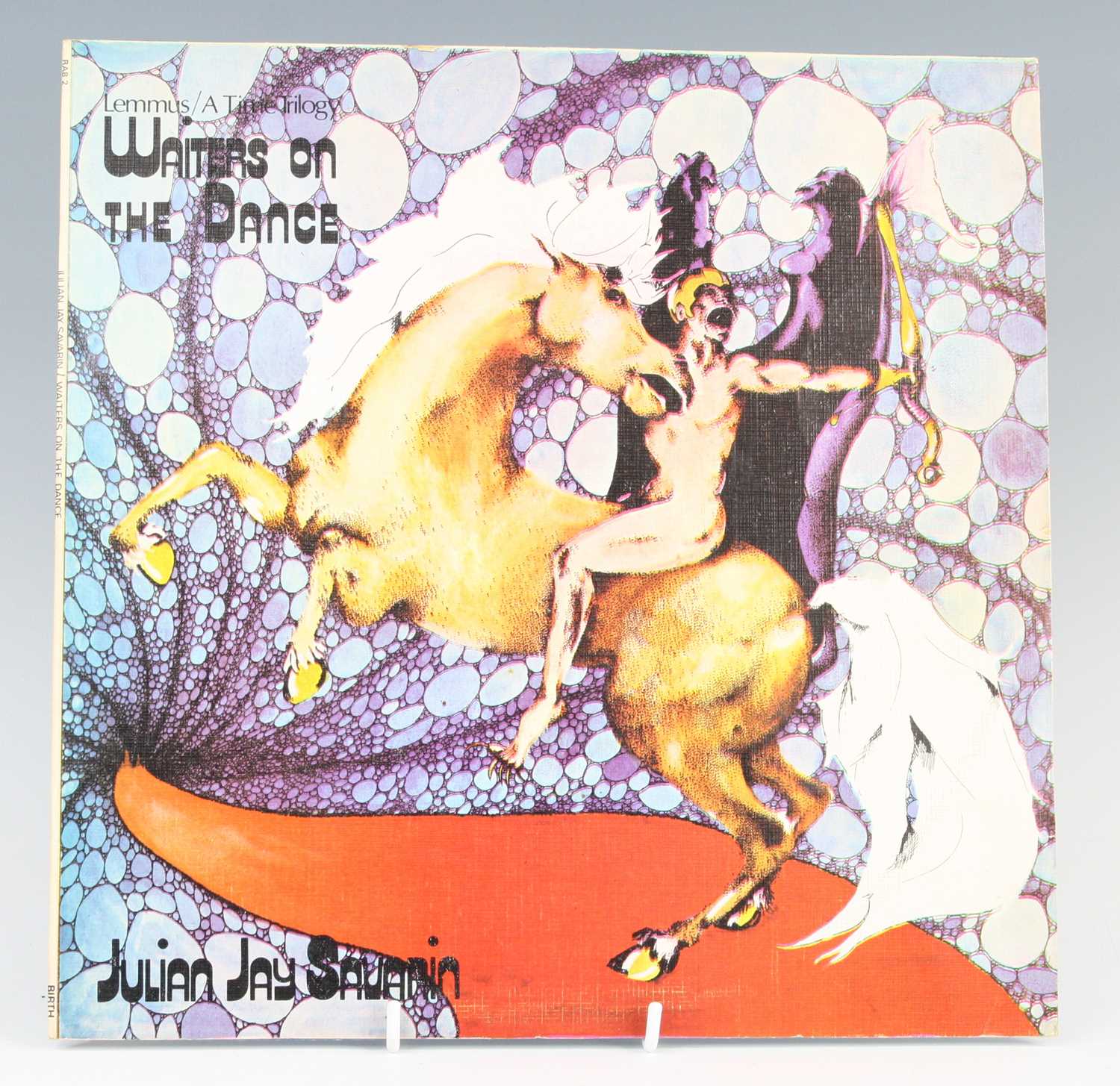 Lot 502 - Julian Jay Savarin - Waiters On The Dance,...