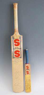 Lot 823 - A Stuart Surridge Royal County Driver cricket...