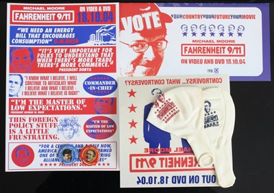 Lot 806 - A collection of cinema issue and film...