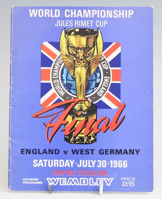 Lot 855 - A 1966 World Championship Jules Rimet Cup...