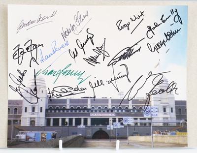 Lot 841 - World Cup 1966, a 20 x 25.5cm colour...
