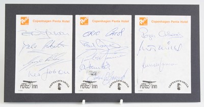 Lot 832 - Ipswich Town F.C., a collection of twelve...